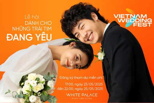 VIETNAM WEDDING FEST “FROM YES TO FOREVER” - LỄ HỘI CỦA NHỮNG TRÁI TIM ĐANG YÊU - Blog Marry